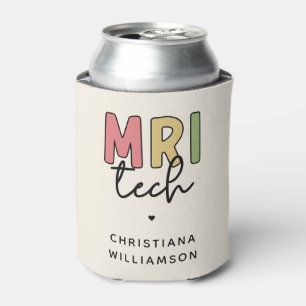 Rafraîchisseur Pour Canette Technologie IRM de nom personnalisé Cadeaux de t