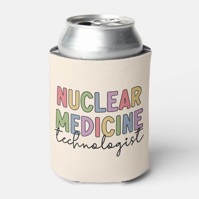 Rafraîchisseur Pour Canette Technologue en médecine nucléaire Cadeaux CNMT (Can devant)