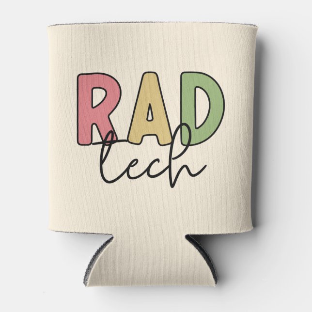 Rafraîchisseur Pour Canette Technologue radiologique Rad Tech Radiologie (Devant)