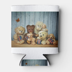 Rafraîchisseur Pour Canette Teddy mit Freunde