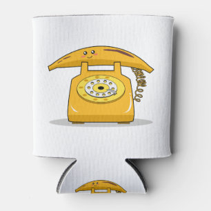 RAFRAÎCHISSEUR  POUR CANETTE TÉLÉPHONE BANANA