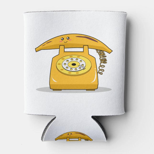 RAFRAÎCHISSEUR  POUR CANETTE TÉLÉPHONE BANANA (Devant)