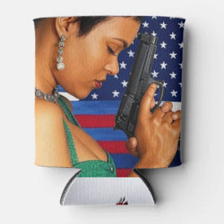 Rafraîchisseur Pour Canette Tenez-vous grand et tenez-vous debout pour la libe