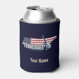 Rafraîchisseur Pour Canette Tennessee États-Unis Retro State Vintage USA