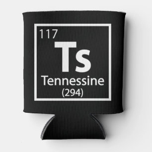 Rafraîchisseur Pour Canette Tennessine - Tennessee Science Table Périodique