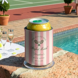 Rafraîchisseur Pour Canette Tennis de mariage parfait pour une douche de marié