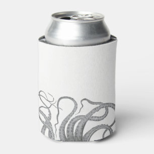 Rafraîchisseur Pour Canette tentacules de pieuvre nautique kraken steampun vin