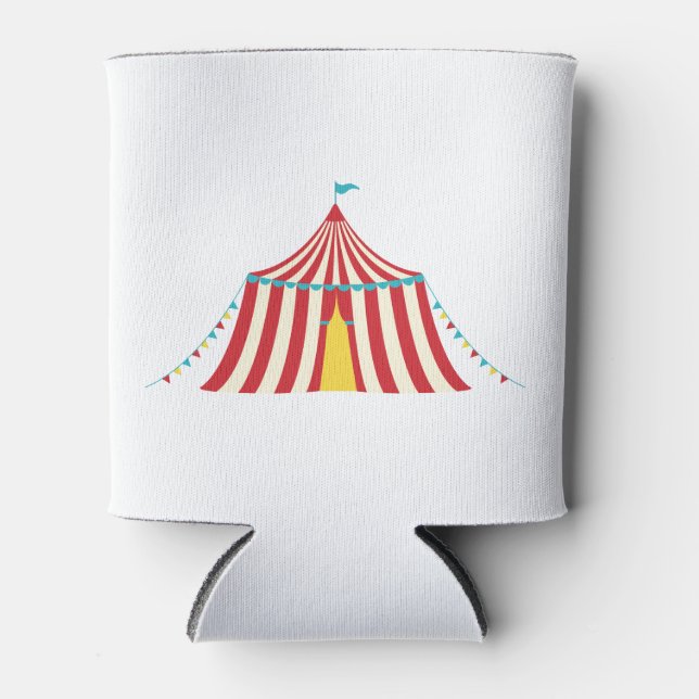 Rafraîchisseur Pour Canette Tente cirque (Devant)
