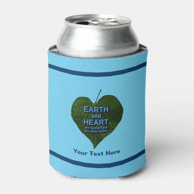Rafraîchisseur Pour Canette Terre - Anagram du coeur (Can devant)