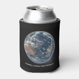 Rafraîchisseur Pour Canette Terre depuis Artemis II