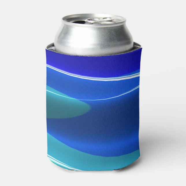 Rafraîchisseur Pour Canette Terre & Mer Brago-Mitchell Art Fractal fin (Can devant)