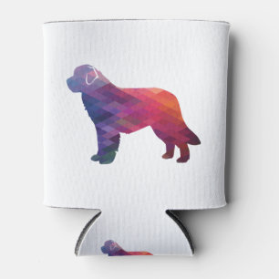 Rafraîchisseur Pour Canette Terre-Neuve Silhouette Purple