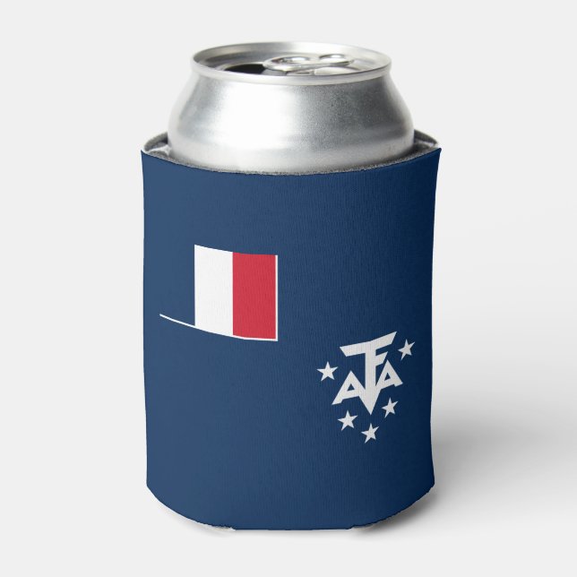 Rafraîchisseur Pour Canette Terres australes et antarctiques françaises (Can devant)