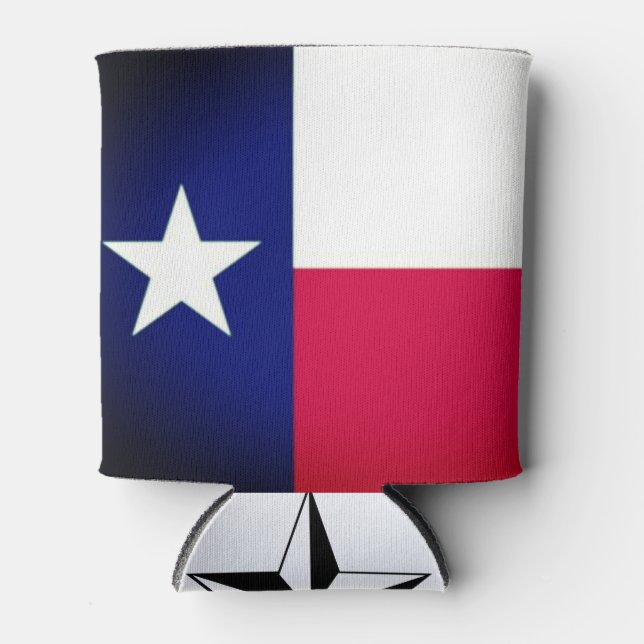 Rafraîchisseur Pour Canette Texas Can Cooler (Devant)