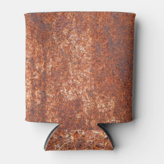 Rafraîchisseur Pour Canette Texture en acier rouillé, arrière - plan abstrait.