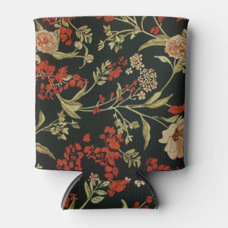 Rafraîchisseur Pour Canette Texture florale : Motif de fleurs sans soudure
