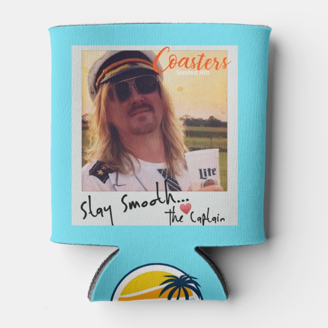 Rafraîchisseur Pour Canette The Captain Cooler (Devant)