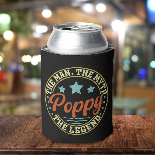 Rafraîchisseur Pour Canette The man the myth the father's day of the legend (Créateur téléchargé)