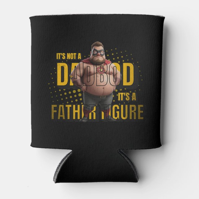 Rafraîchisseur Pour Canette The Super Dad Bod : C'est une figure de père ! (Devant)
