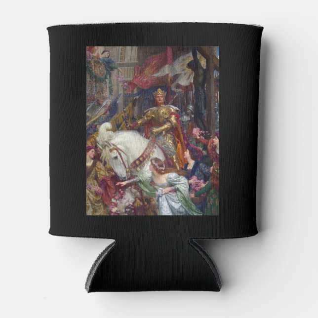 Rafraîchisseur Pour Canette The Two Crowns c. 1900 par Sir Frank Dicksee (Devant)