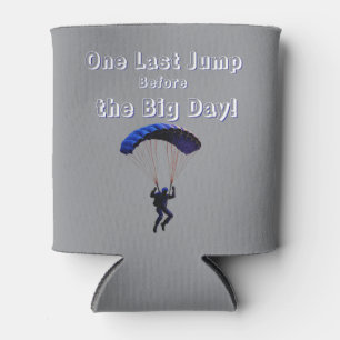 Rafraîchisseur Pour Canette Thème d'aventure amusant pour un enterrement de vi