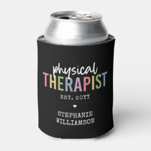 Rafraîchisseur Pour Canette Thérapeute physique personnalisée Diplôme PT