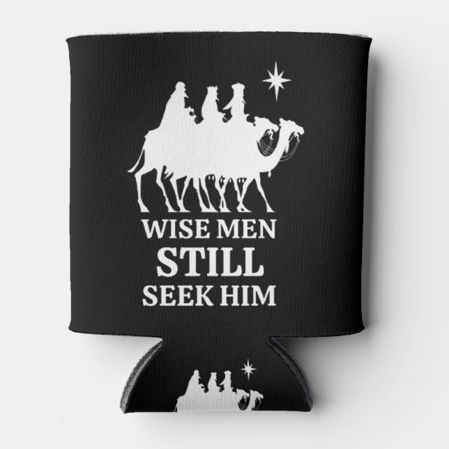 Rafraîchisseur Pour Canette Three Kings Wise Men Still Seek Him Can Cooler (Devant)