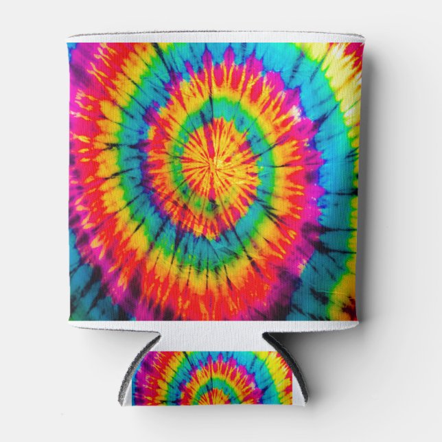 Rafraîchisseur Pour Canette Tie Dye (Devant)