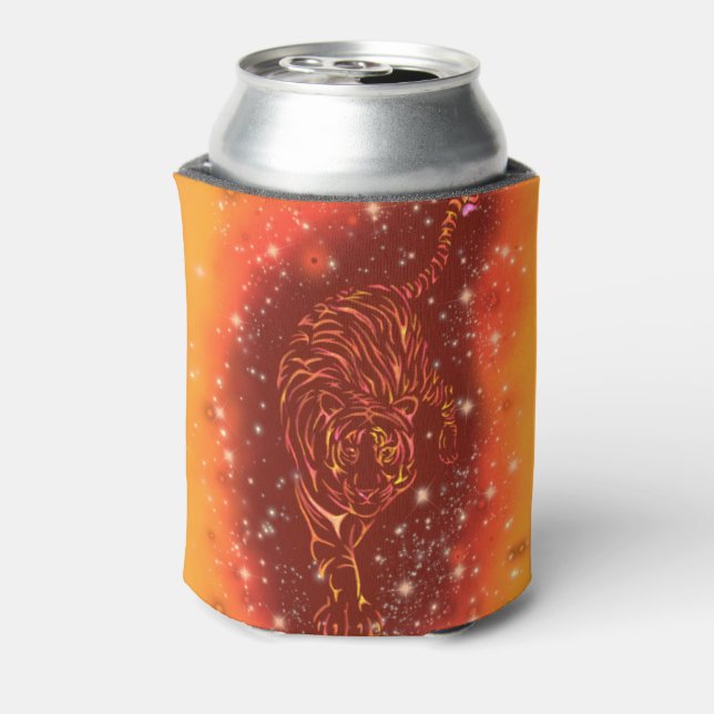Rafraîchisseur Pour Canette Tiger Peut Refroidir Courir En Galaxie Starry Nigh (Can Dos)