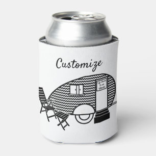 Rafraîchisseur Pour Canette Tiny Teardrop Trailer Thunder_Cove