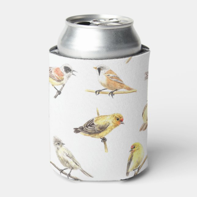 Rafraîchisseur Pour Canette Tit birds motif (Can devant)