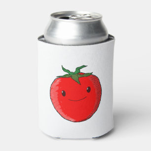 Rafraîchisseur Pour Canette Tomate de carton mignon