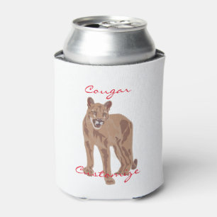 Rafraîchisseur Pour Canette Tonnerre-Cove du Lion de la montagne Cougar Puma