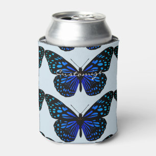 Rafraîchisseur Pour Canette Tonnerre de papillon bleu