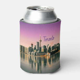 Rafraîchisseur Pour Canette Toronto Capitale de l'Ontario Canada City Skyline