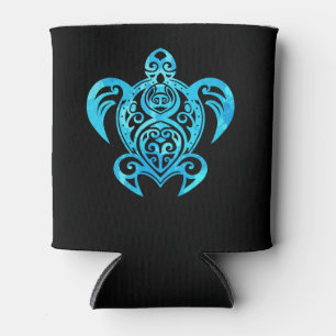 Rafraîchisseur Pour Canette Tortue de mer Hawaï de la tribu des Blue Ocean