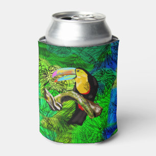Rafraîchisseur Pour Canette Toucan Bird peut refroidir