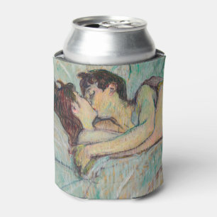 Rafraîchisseur Pour Canette Toulouse-Lautrec - Au lit : Le baiser