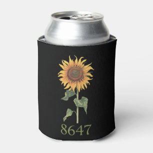 Rafraîchisseur Pour Canette Tournesol 8647 86 47 Floral Bohème Anti Trump Subt