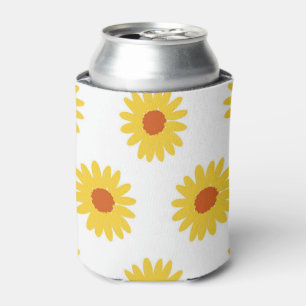 Rafraîchisseur Pour Canette Tournesol Jaune Joli Rétro Y2K Motif