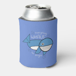Rafraîchisseur Pour Canette Tout Baleine Sera Alright