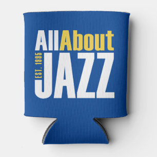 Rafraîchisseur Pour Canette Tout sur Jazz 12 oz Beverage Cooler