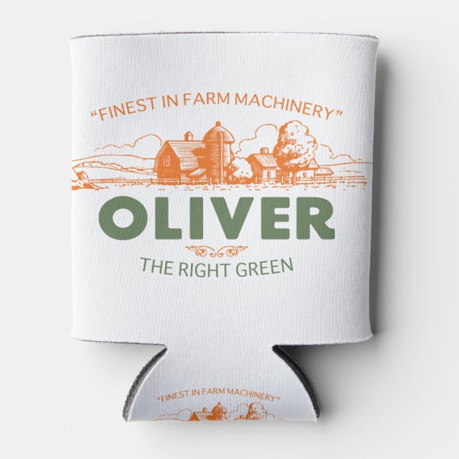 Rafraîchisseur Pour Canette Tracteur de ferme Oliver (Devant)