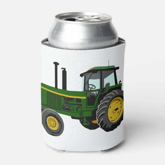 Rafraîchisseur Pour Canette Tracteur vert (Can devant)