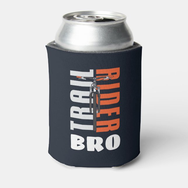 Rafraîchisseur Pour Canette Trail Rider Biker Bro Custom Family Cyclist (Can Dos)