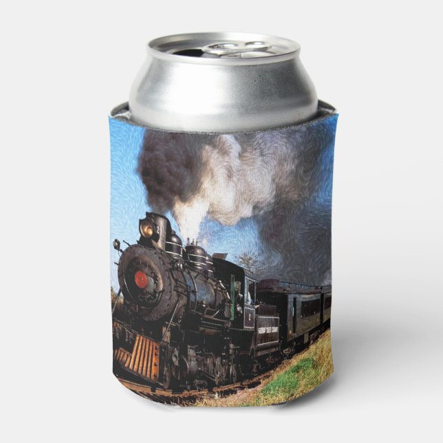 Rafraîchisseur Pour Canette Train 2 (Can devant)