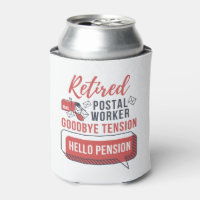 Travailleur Postal Retraité Funny Mailman Retraite