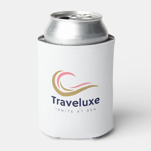 Rafraîchisseur Pour Canette Traveluxe Ignite at Sea Drink Up Can Koozie (Can devant)