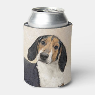 Rafraîchisseur Pour Canette Treeing Walker Coonhound Peinture - Art original