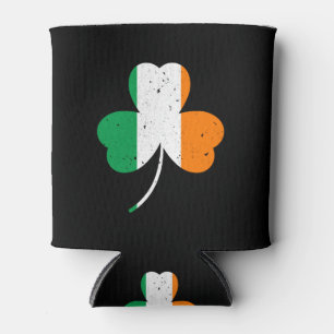 Rafraîchisseur Pour Canette Trèfle irlandais Fête de la Saint-Patrick